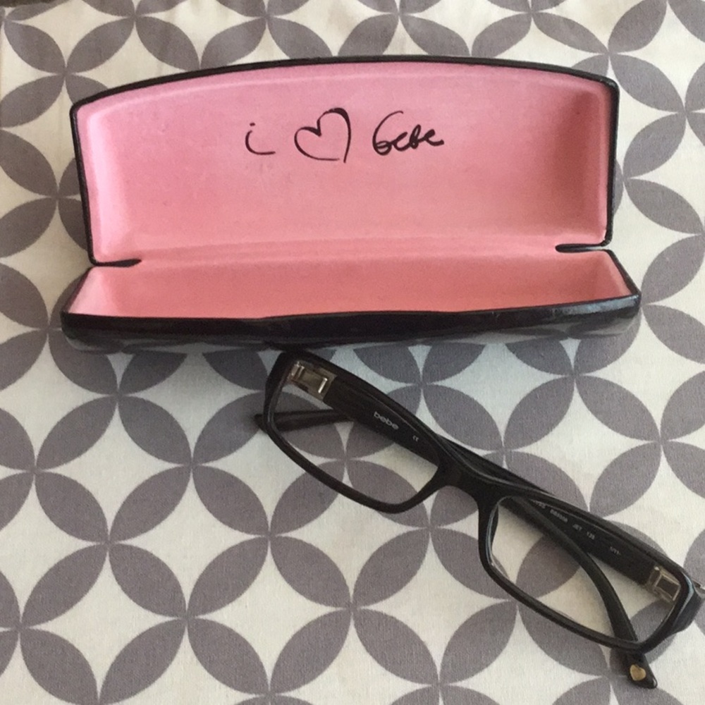 EUC BEBE Frames w/ Case